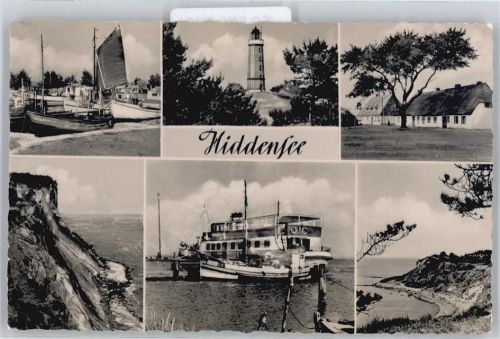 Insel Hiddensee Leuchtturm