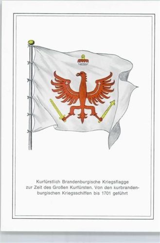 Brandenburgische Kriegsflagge