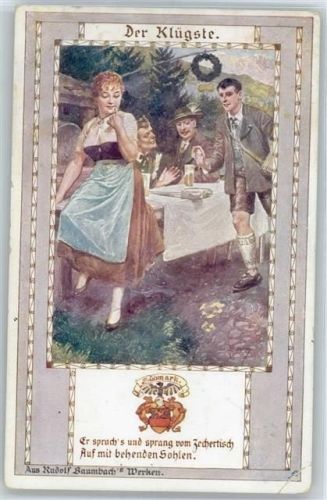 Südmark Verein No. 238 , Der Klügste