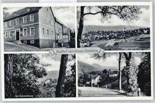 Eitelborn Gasthaus zur Krone, Bes. Gisbert Vogt