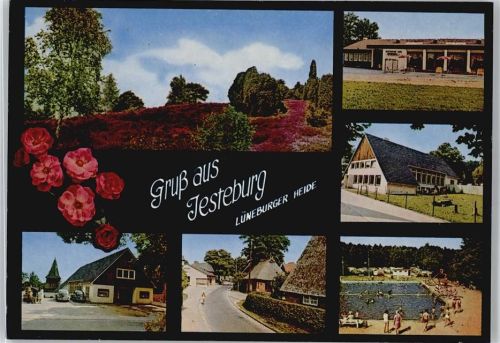 Jesteburg Baum Schwimmbad Haus Fahrrad
