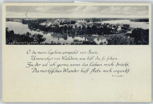 Lychen Luftaufnahme