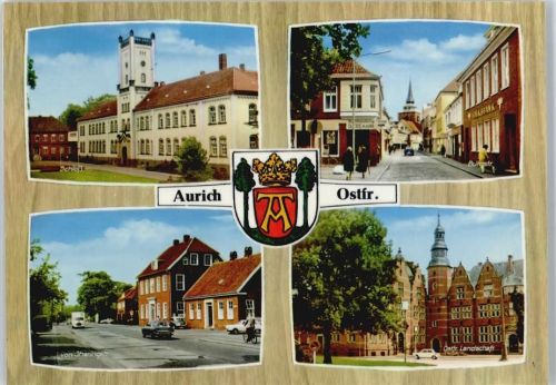 Aurich Schloß, Burgstraße, Iheringstraße