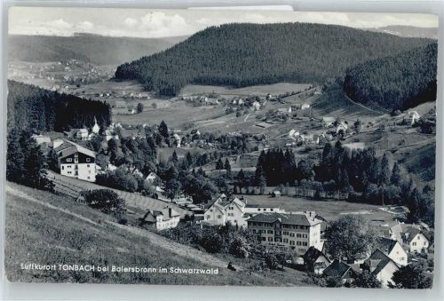 Tonbach Luftaufnahme, Hotel