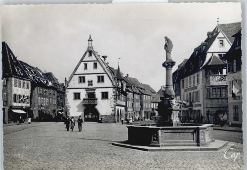 Obernai Marktplatz