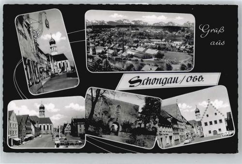 Schongau Panorama Auto