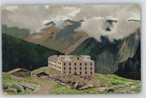Hotel im Gebirge