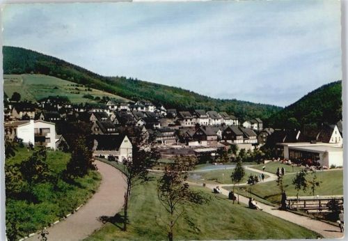 Willingen Gesamtansicht mit Kurgarten
