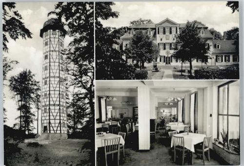99706 O5400 Sondershausen , Thür - HOG Zum Possen, Turm
