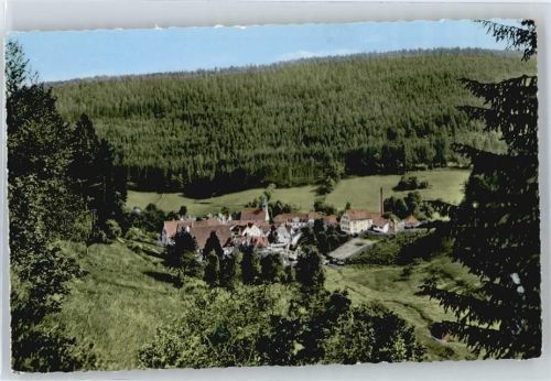Bad Teinach Gesamtansicht