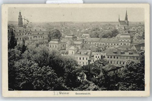 Weimar Gesamtansicht