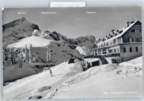 Garmisch-Partenkirchen Kreuzeckhaus
