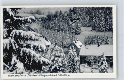 Willingen Winter-Karte