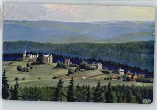 Finsterbergen Künstlerkarte WIRO, Serie Finsterbergen NR. A