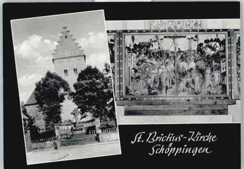 Schöppingen Brictius Kirche