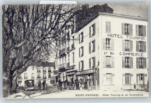 Saint-Raphael Restaurant, Hotel Touring et du Commerce