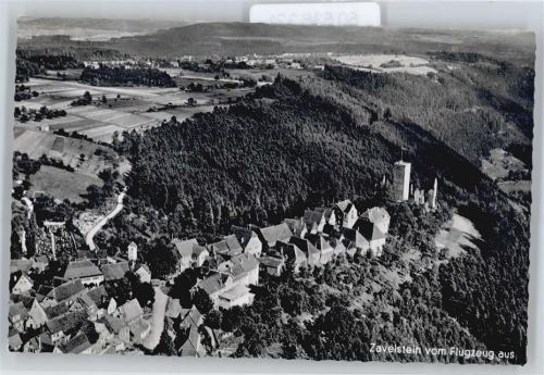 Zavelstein Fliegeraufnahme