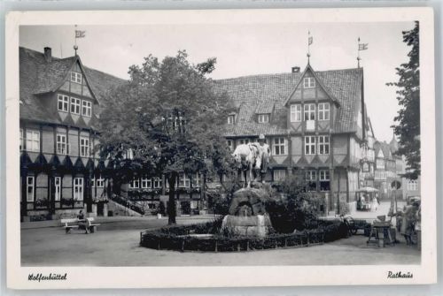 Wolfenbüttel Rathaus