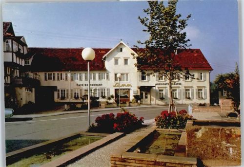 Zavelstein Cafe Restaurant Lamm