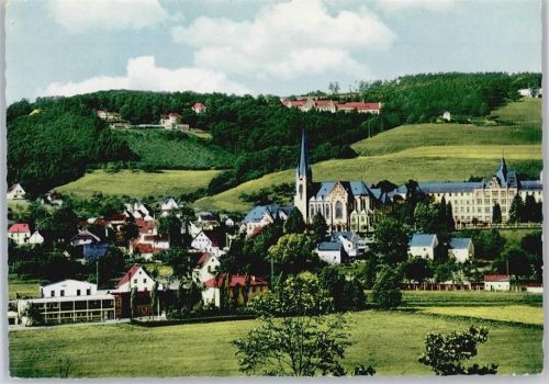 Hausen Kurheim Panorama Berg