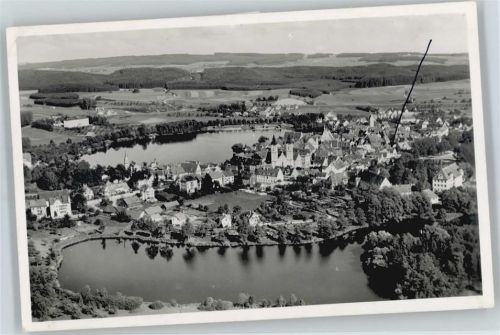 Bad Waldsee Luftaufnahme