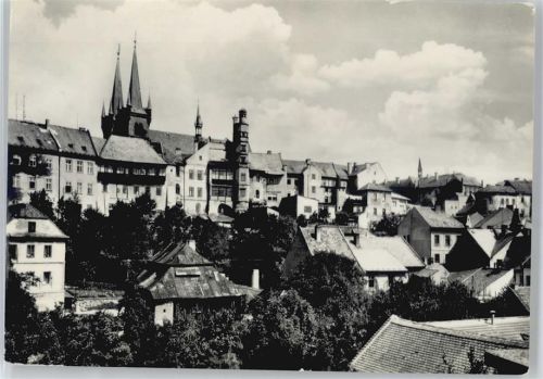 Chrudim Teilansicht, Kirche