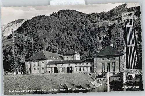 Walchensee Walchenseekraftwerk