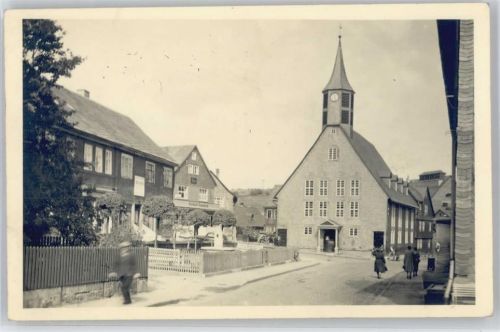 Schmiedefeld Kirche
