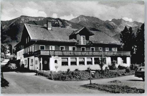 Au Gasthaus Pension Hilbrand