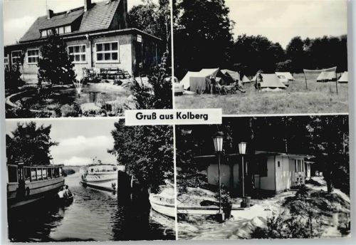 Kolberg Zelt, Springbrunnen, Schiff