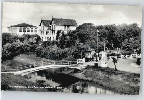 Büsum Hotel Seegarten Minigolf