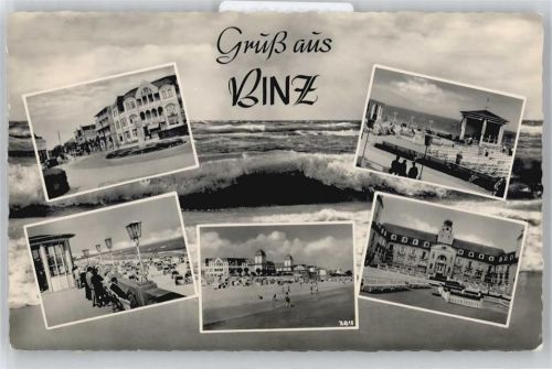 Binz Platz, Strand, Konzertstätte