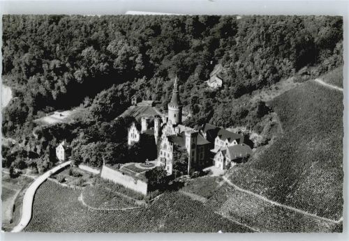 Bad Hönningen Schloss Fliegeraufnahme