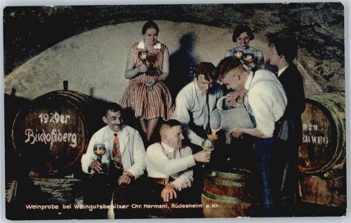 Rüdesheim Weinprobe bei Weingutsbesitzer Chr. Hermani