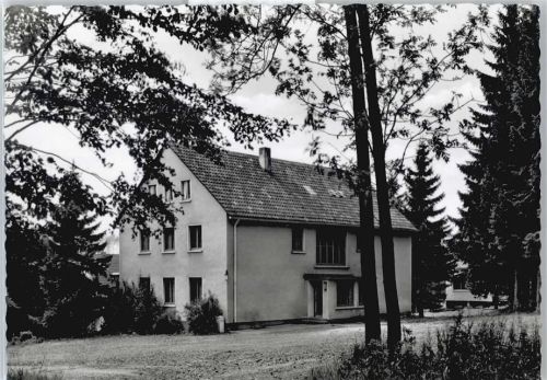 Rennerod Christus Erholungsheim Westerwald