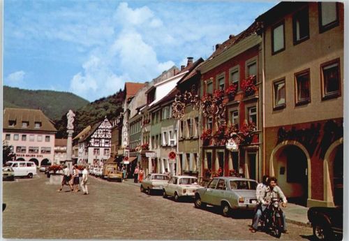 Waldkirch Marktplatz