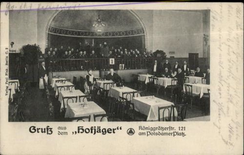Kreuzberg Gaststätte Hofjäger