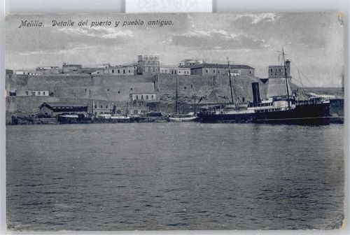 Melilla Hafen