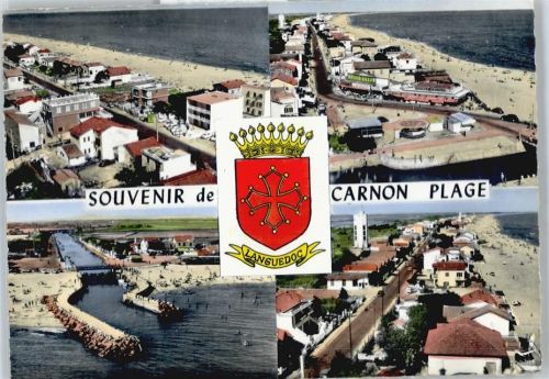 La Grande-Motte Carnon-Plage