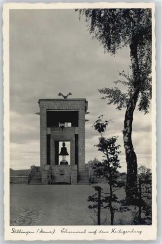 Dillingen WK II Ehrenmal auf dem Heiligenberg