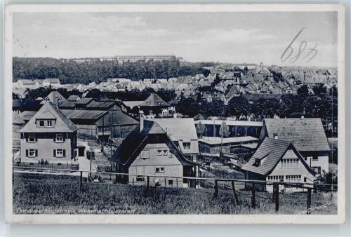 Donaueschingen Gesamtansicht