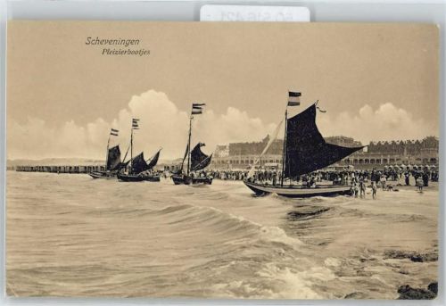 Den Haag Boote , Scheveningen