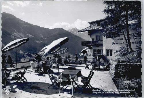 Hippach-Schwendberg Gasthof, Café Schwendbergerhof