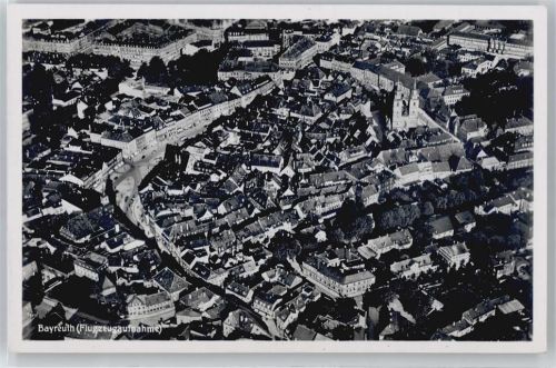 Bayreuth Fliegeraufnahme, Gesamtansicht