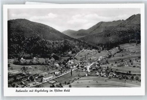 Nothweiler Wegelburg im Pfälzer Wald