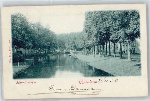 Rotterdam Mauritssingel