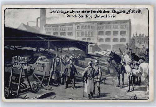 feindl. Flugzeugfabrik