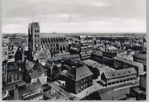Lübeck Panorama Auto Markt