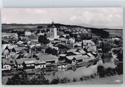 Regen gel 30.05.1960, St. Michaels Kirche, Gesamtansicht