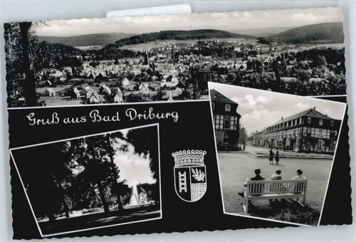 Bad Driburg Panorama Berg